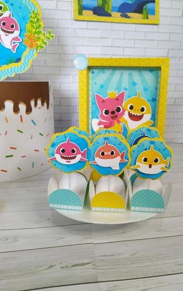 Arquivo de corte Baby Shark PDF/STUDIO