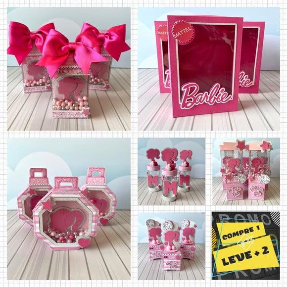 Arquivo de Corte Barbie Luxo Acetato *studio/pdf/ Png