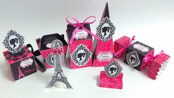 Arquivo de corte Barbie Paris Studio