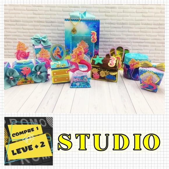 Arquivo de Corte Barbie Sereia Studio