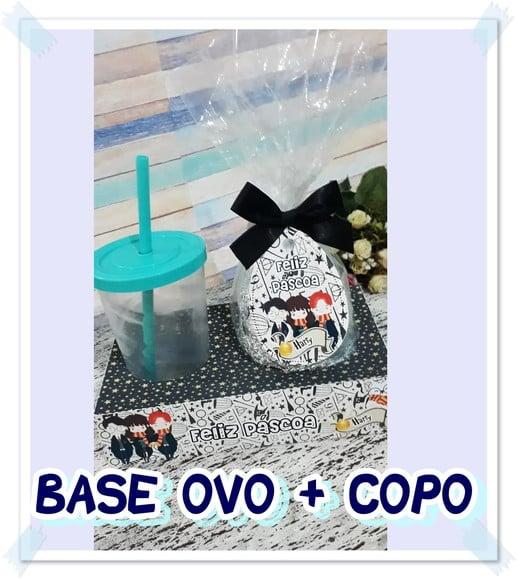 Arquivo de corte Base Ovo e Copo Páscoa Harry Potter PDF