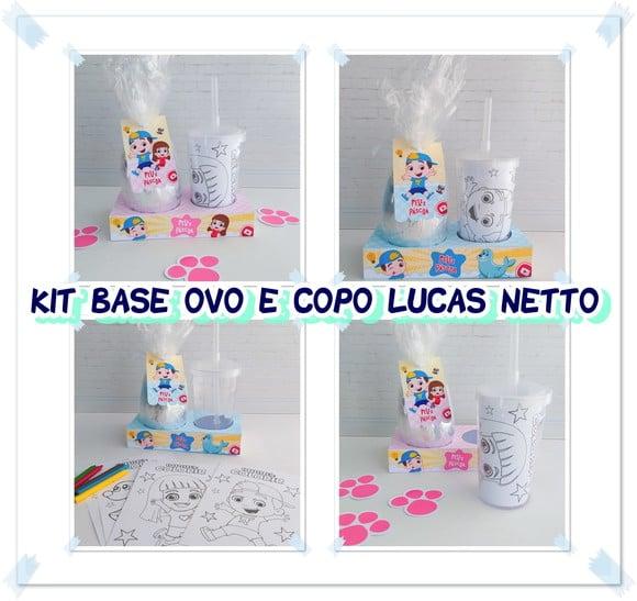 Arquivo de corte Base Ovo e Copo Páscoa Lucas Neto PDF