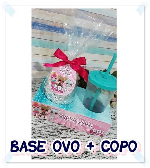 Arquivo de corte Base Ovo e Copo Páscoa LOL PDF