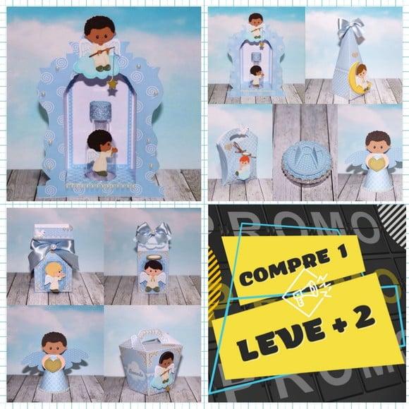 Arquivo de Corte Batizado Azul Menino *studio | pdf