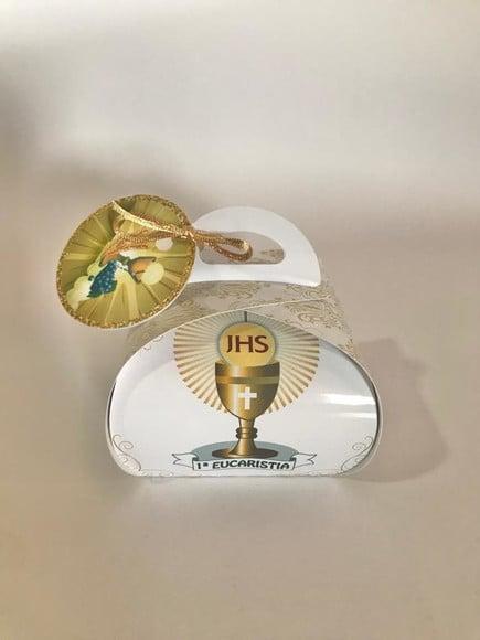 Arquivo de corte Batizado Branco com Dourado Studio