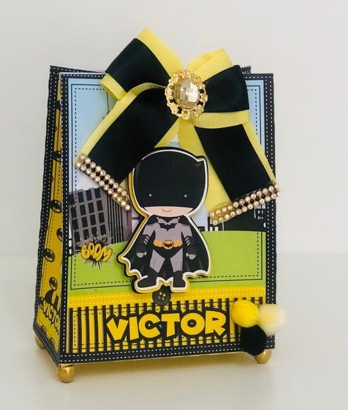 Arquivo de corte Batman cute Studio/PDF
