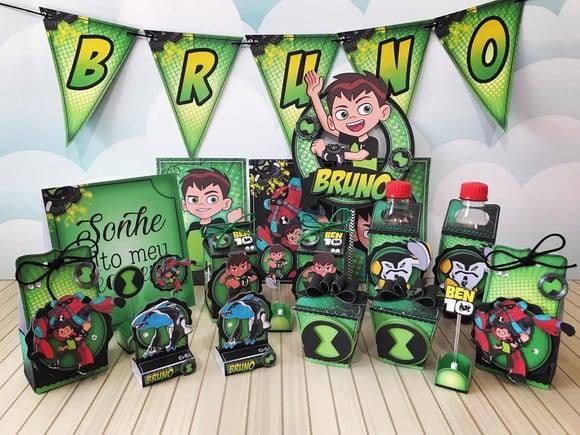 Arquivo de corte Ben 10 Studio/PDF/PNG