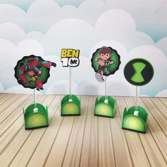 Arquivo de corte Ben 10 Studio/PDF/PNG