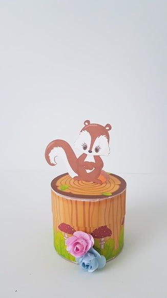 Arquivo de corte Bosque Encantado *Studio/PDF*