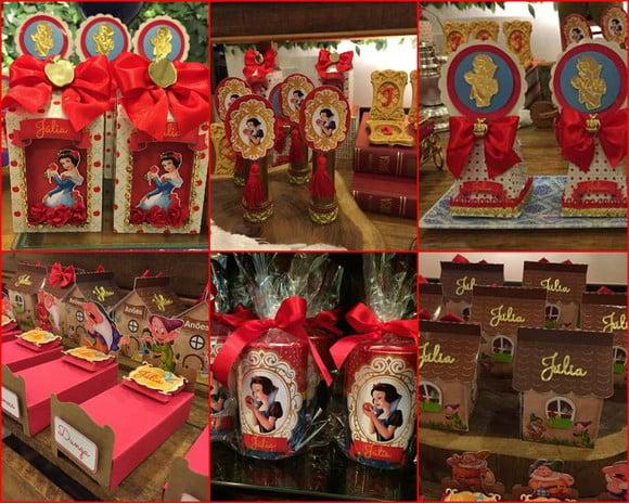 Arquivo De Corte Branca De Neve Luxo Studio