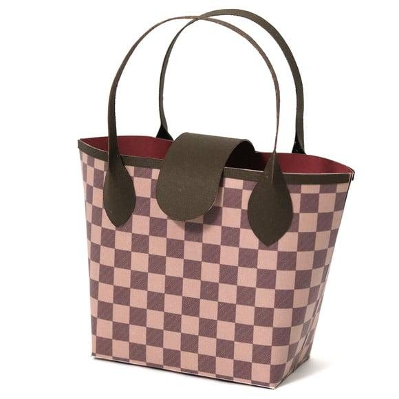 Arquivo de corte Caixa Bolsa DXF/PDF/SVG