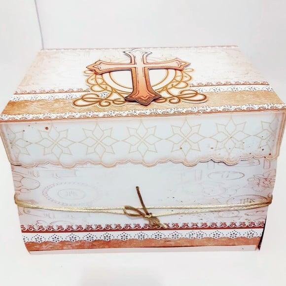 Arquivo de corte Caixa cenário Religiosa *Studio/PDF