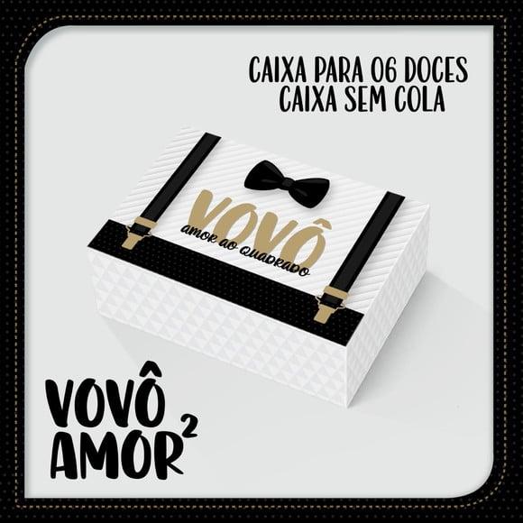 Arquivo de corte Caixa de doces - Dia dos Avós *Studio*