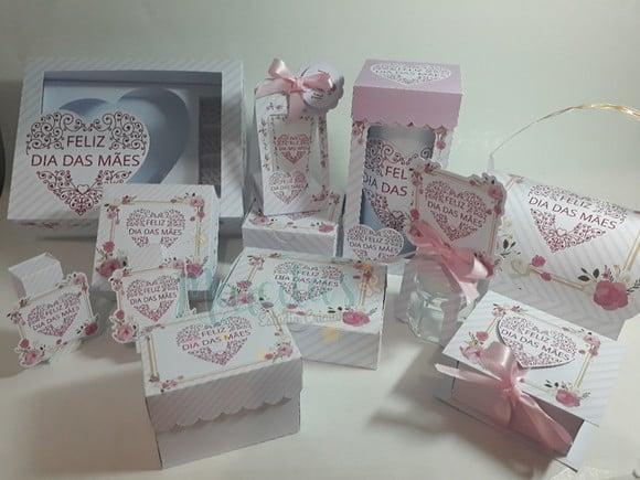 Arquivo de corte Caixa Dia das Mães Studio