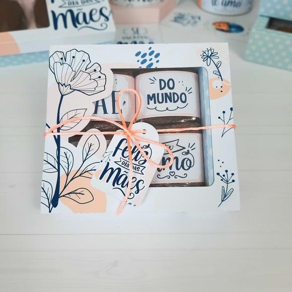 Arquivo de corte Caixa Dia das Mães Studio/PDF