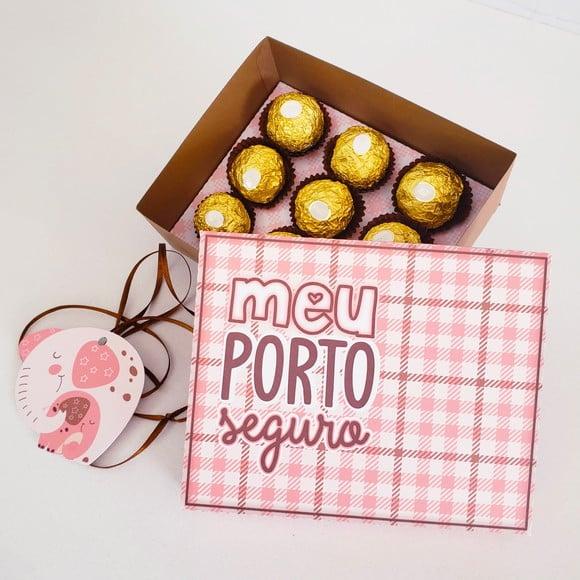 Arquivo de corte caixa Dia dos Pais - Pãe *Studio/PDF*