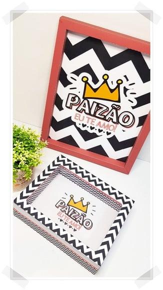 Arquivo de corte caixa Dia dos Pais *Studio/PDF*