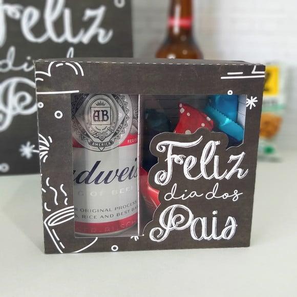 Arquivo de corte caixa Dia dos Pais *Studio/PDF*