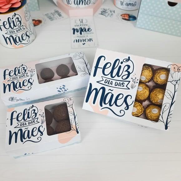 Arquivo de corte Caixa doces Dia das Mães *Studio/PDF*