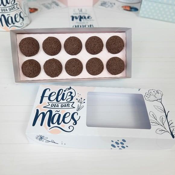 Arquivo de corte Caixa doces Dia das Mães *Studio/PDF*