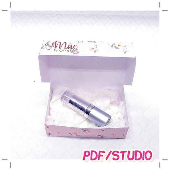 Arquivo de corte Caixa doces Dia das Mães Studio/PDF