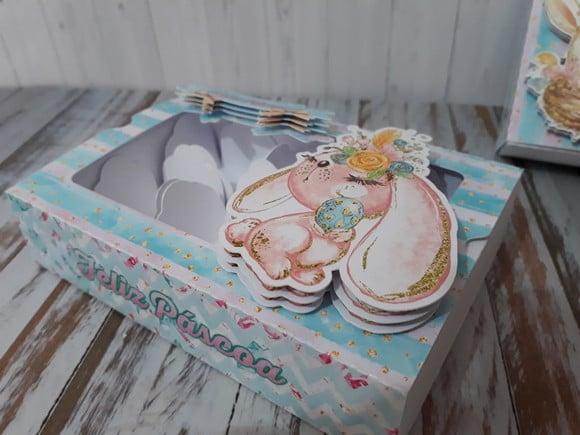 Arquivo de corte Caixa doces Páscoa *PAGUE 1 e LEVE 3 Studio