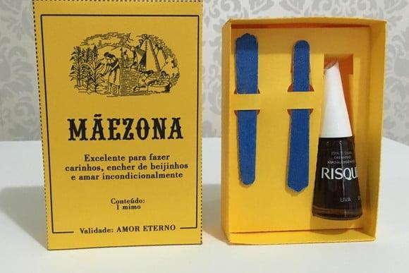 Arquivo de corte Caixa esmalte Dia das Mães *Studio