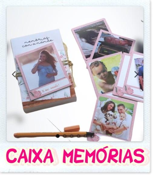 Arquivo de corte caixa fotos Dia das Mães DXF/PDF/SVG/PNG