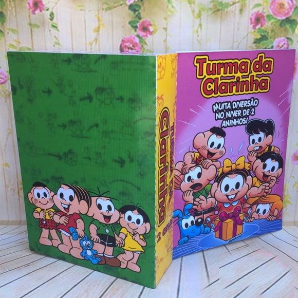 Arquivo De Corte Caixa Gibi Turma Da Mônica *studio/pdf