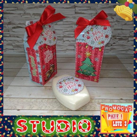 Arquivo de corte caixa Milk Natal