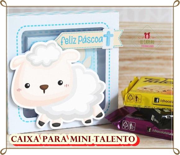 Arquivo de corte caixa Mini Talento PAGUE 1 e LEV3Studio/PDF