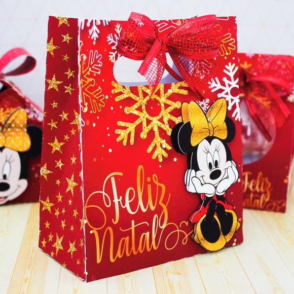 Arquivo de corte Caixa Natal Minnie *Studio*