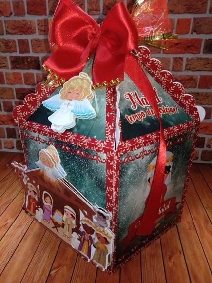 Arquivo de Corte Caixa Natal Religioso Presépio *studio*