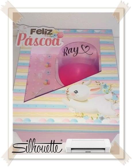 Arquivo de corte Caixa taça Gin *PAGUE 1 e LEVE 3 *Studio