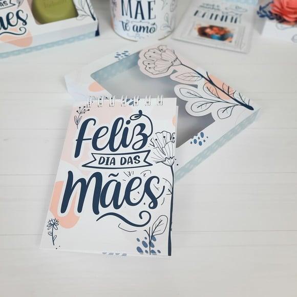 Arquivo de corte Caixa+Bloquinhos - Dia das Mães Studio/PDF