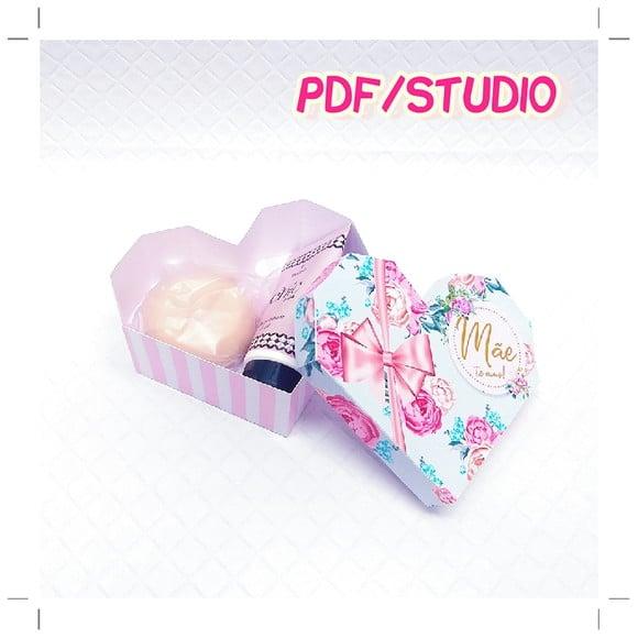 Arquivo de corte Caixas Dia das Mães ***Studio/PDF