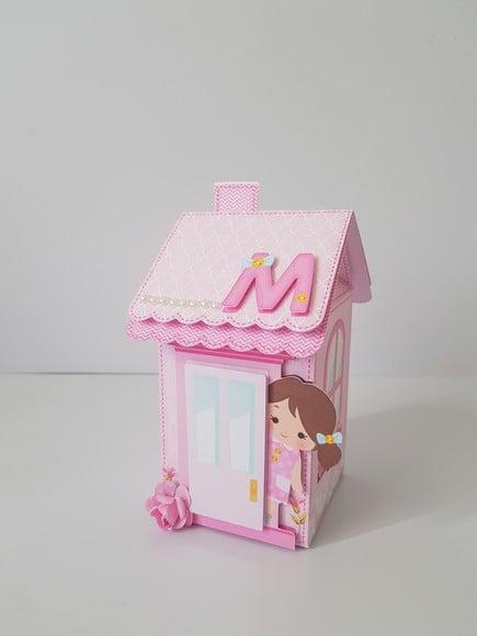 Arquivo de corte Casa de boneca Studio/PDF/PNG