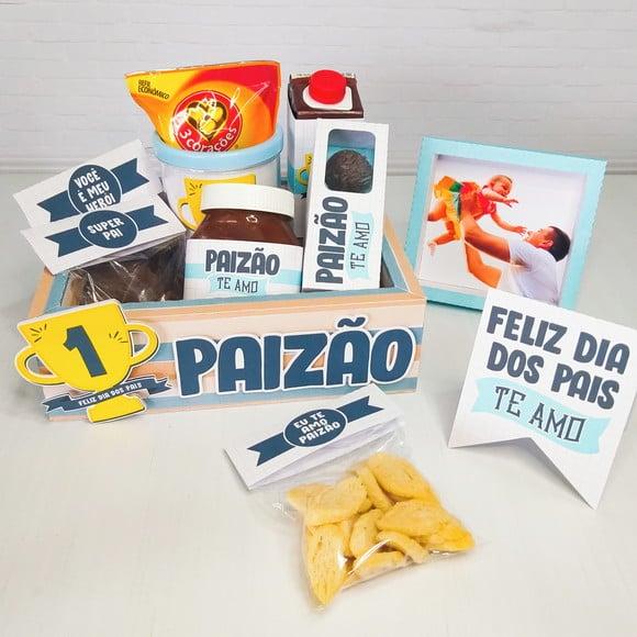 Arquivo de corte Cesta Dia dos Pais *Studio/PDF*