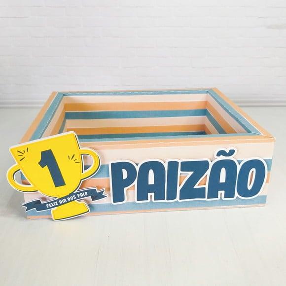 Arquivo de corte Cesta Dia dos Pais *Studio/PDF*
