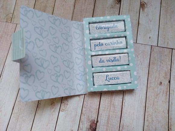 Arquivo de corte Chá de bebê Elefantinho Azul *Studio*