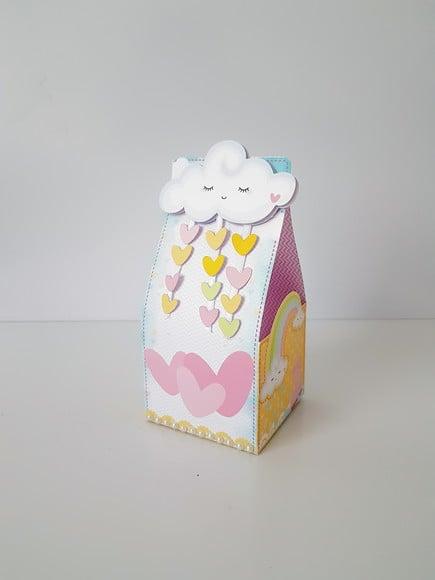 Arquivo de corte chuva de amor menina Studio/PDF/PNG