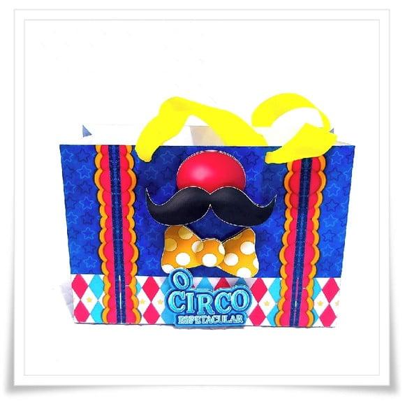 Arquivo de corte Circo *Studio/PDF*