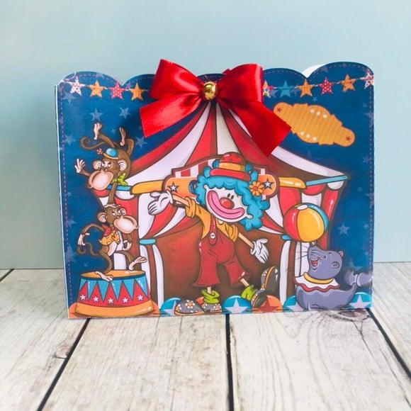 Arquivo de corte Circo *Studio/PDF*
