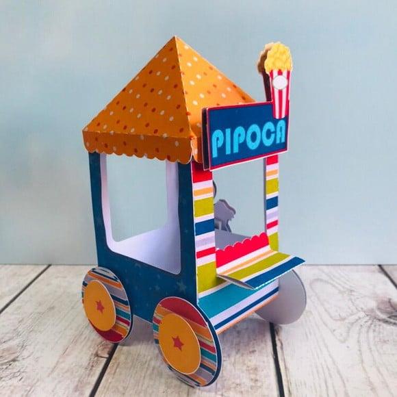 Arquivo de corte Circo *Studio/PDF*