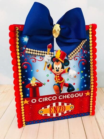 Arquivo de corte Circo do Mickey Studio/PDF