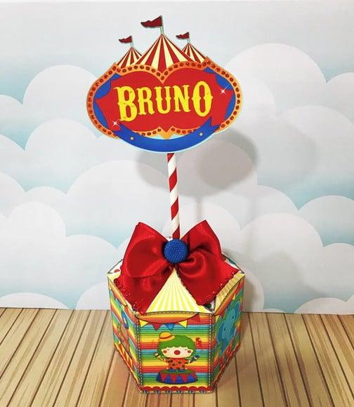 Arquivo de corte Circo Studio/PDF/PNG