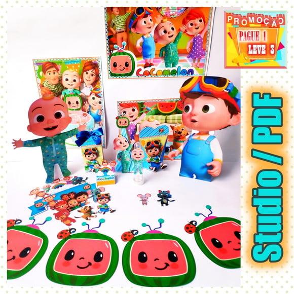 Arquivo de corte Cocomelon - Super Jojo *Studio/PDF