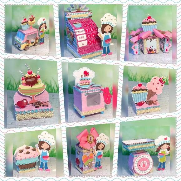Arquivo de corte Confeitaria Studio/PDF