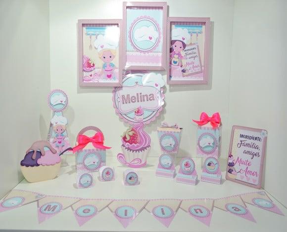 Arquivo de corte Confeitaria Studio/PDF/PNG