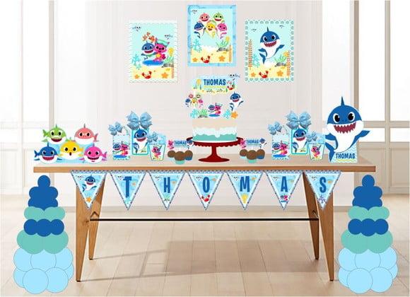 Arquivo de corte Digital Baby Shark PDF/STUDIO
